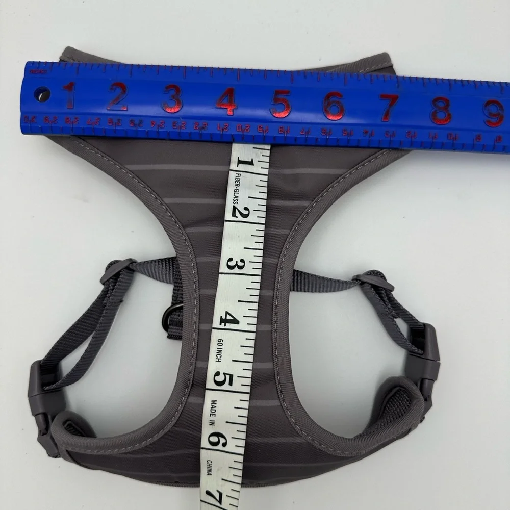 TOP PAW Dog Harness Head Sz Small Purple Gray NWOT